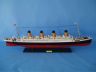 RMS Titanic Replica is fully assembled