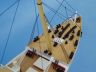 RMS Titanic Replica is fully assembled