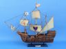 historic ship models is fully assembled