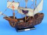 historic ship models is fully assembled