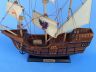 historic ship models is fully assembled