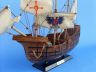 historic ship models is fully assembled