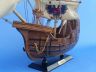 historic ship models is fully assembled