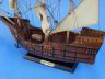 historic ship models is fully assembled