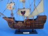 historic ship models is fully assembled