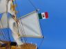 historic ship models is fully assembled
