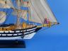 historic ship models is fully assembled