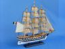 historic ship models is fully assembled