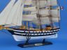 historic ship models is fully assembled