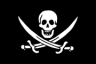 Calico Jack is fully assembled