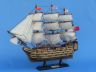 historic ship models is fully assembled