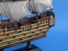 historic ship models is fully assembled