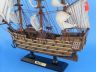 historic ship models is fully assembled