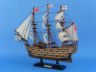 historic ship models is fully assembled