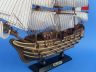 historic ship models is fully assembled