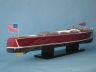 Chris Craft is fully assembled