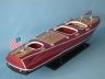 Chris Craft is fully assembled
