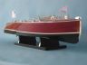 Chris Craft is fully assembled