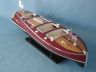 Chris Craft is fully assembled