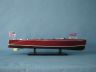 Chris Craft is fully assembled