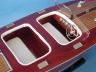 Chris Craft is fully assembled