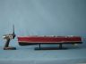 Chris Craft is fully assembled