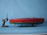 radio controlled boats is fully assembled