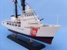 United States Coast Guard is fully assembled