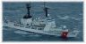 United States Coast Guard is fully assembled