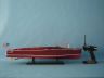 Chris Craft is fully assembled