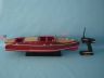 Chris Craft is fully assembled