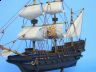 historic ship models is fully assembled