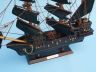 pirate ship model is fully assembled