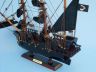 pirate ship model is fully assembled