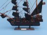 pirate ship model is fully assembled