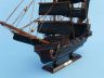 pirate ship model is fully assembled