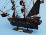 pirate ship model is fully assembled