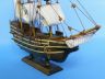 historic ship models is fully assembled