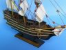 historic ship models is fully assembled