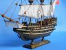 historic ship models is fully assembled