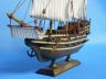 historic ship models is fully assembled