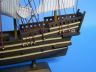 historic ship models is fully assembled