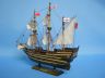 historic ship models is fully assembled