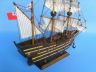 historic ship models is fully assembled