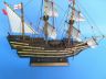 historic ship models is fully assembled
