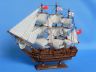 historic ship models is fully assembled