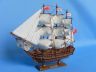 historic ship models is fully assembled