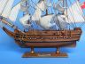 historic ship models is fully assembled