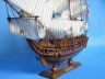historic ship models is fully assembled