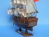 historic ship models is fully assembled